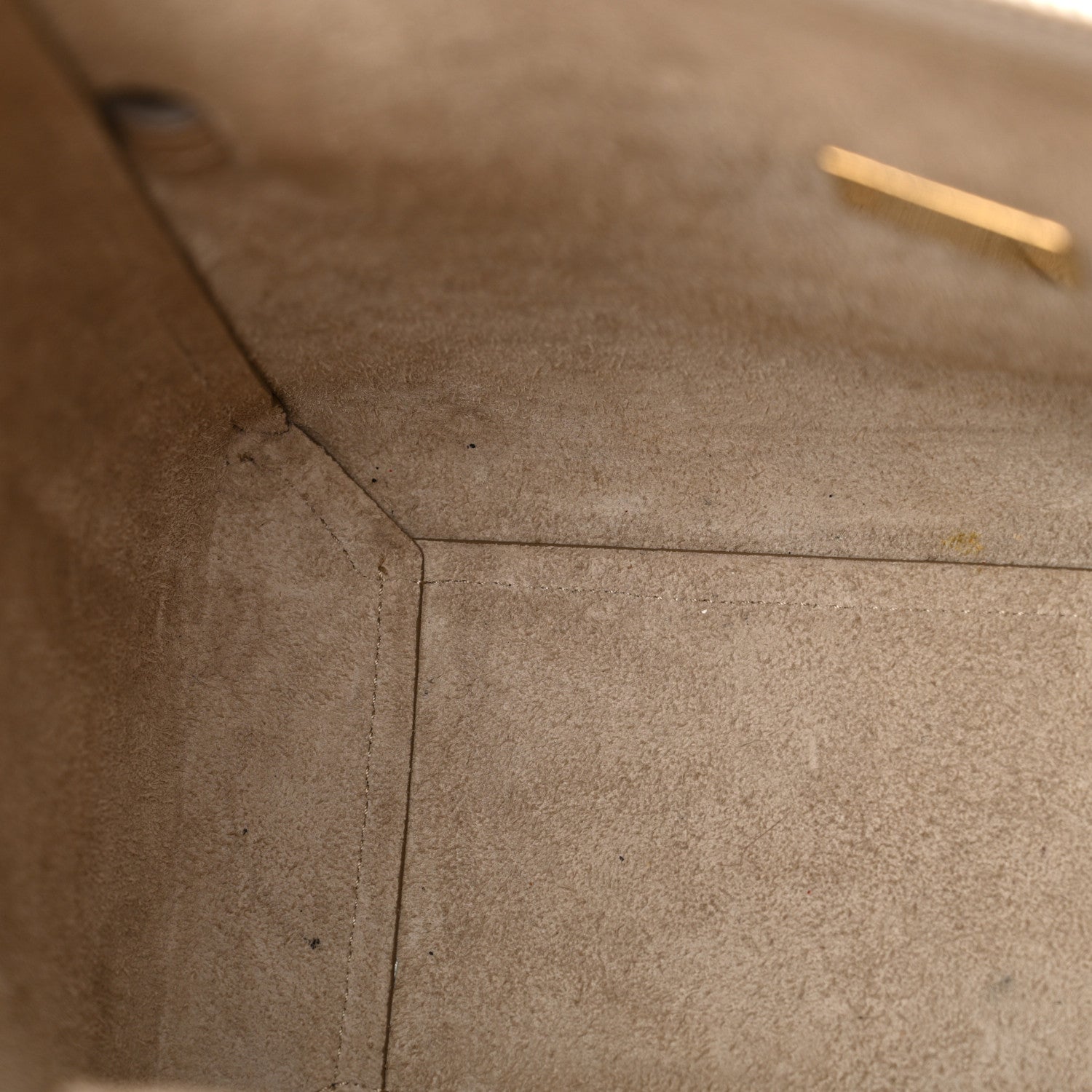 Celine Grained Calfskin Micro Belt Bag Light Taupe 11 of 16