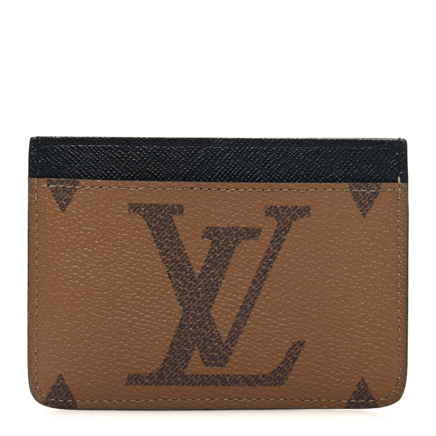 Louis Vuitton Reverse Monogram Side Up Card Holder 1 of 7
