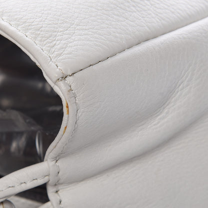 Chanel Calfskin Metal Mosaic Flap White 17 of 17