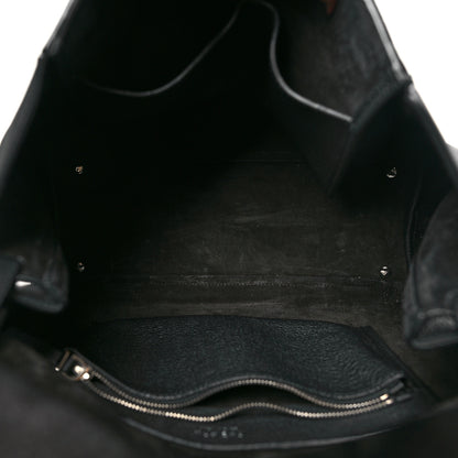 The Row Grained Calfskin Sidekick Black 5 of 9