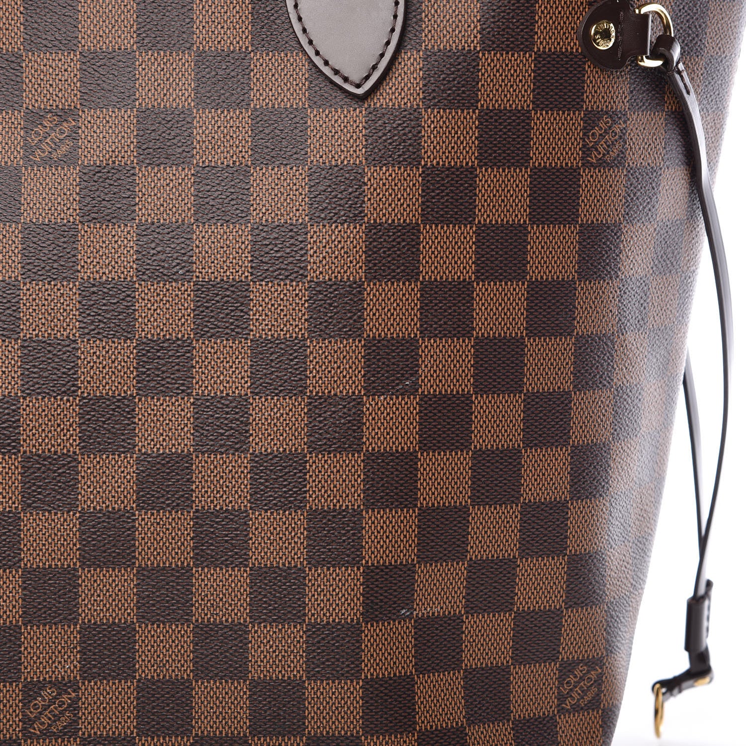 Louis Vuitton Damier Ebene Neo Neverfull MM 19 of 20