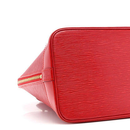 Louis Vuitton Epi Alma PM Castillan Red 9 of 16