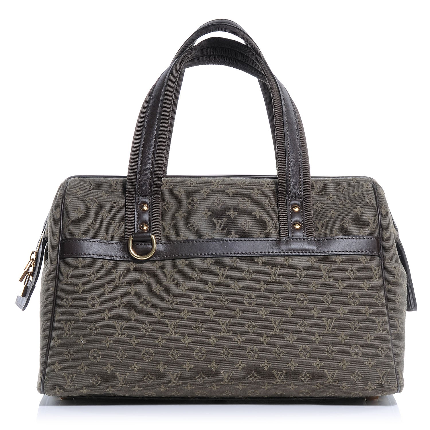 Louis Vuitton Mini Monogram Josephine GM Kaki 1 of 7