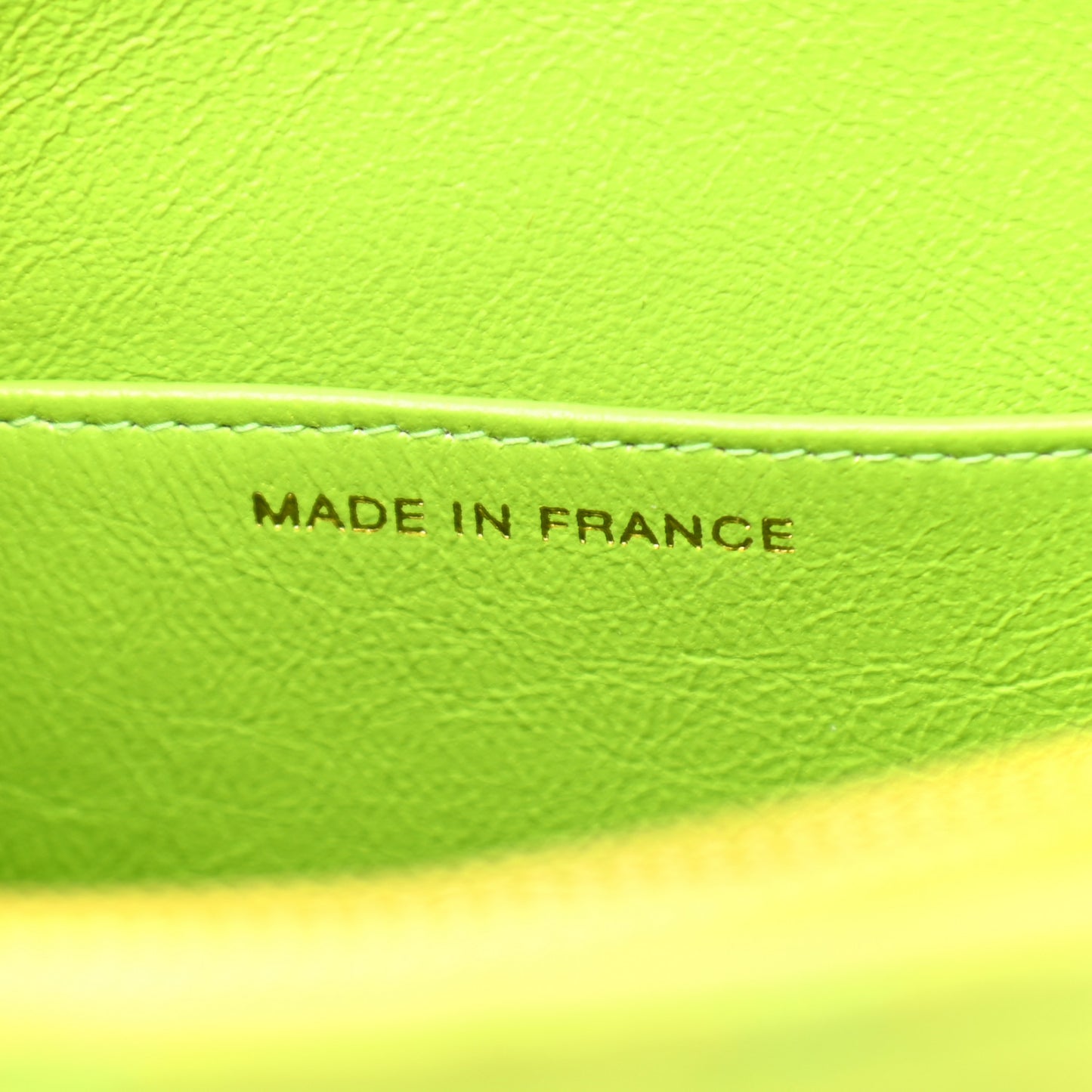 Suede Quilted CC Mini Shoulder Bag Green