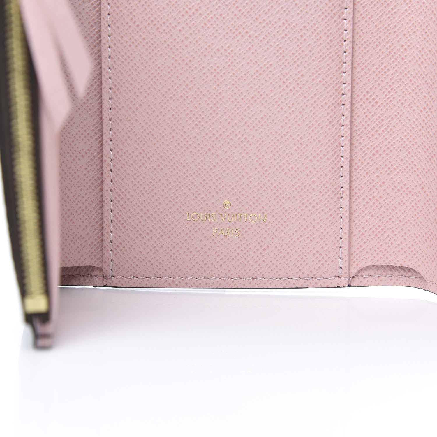 Louis Vuitton Monogram Victorine Wallet Rose Ballerine 5 of 8