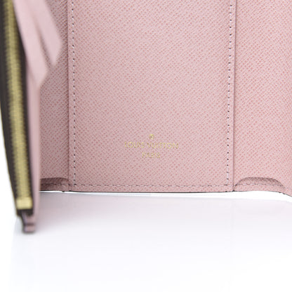 Louis Vuitton Monogram Victorine Wallet Rose Ballerine 5 of 8