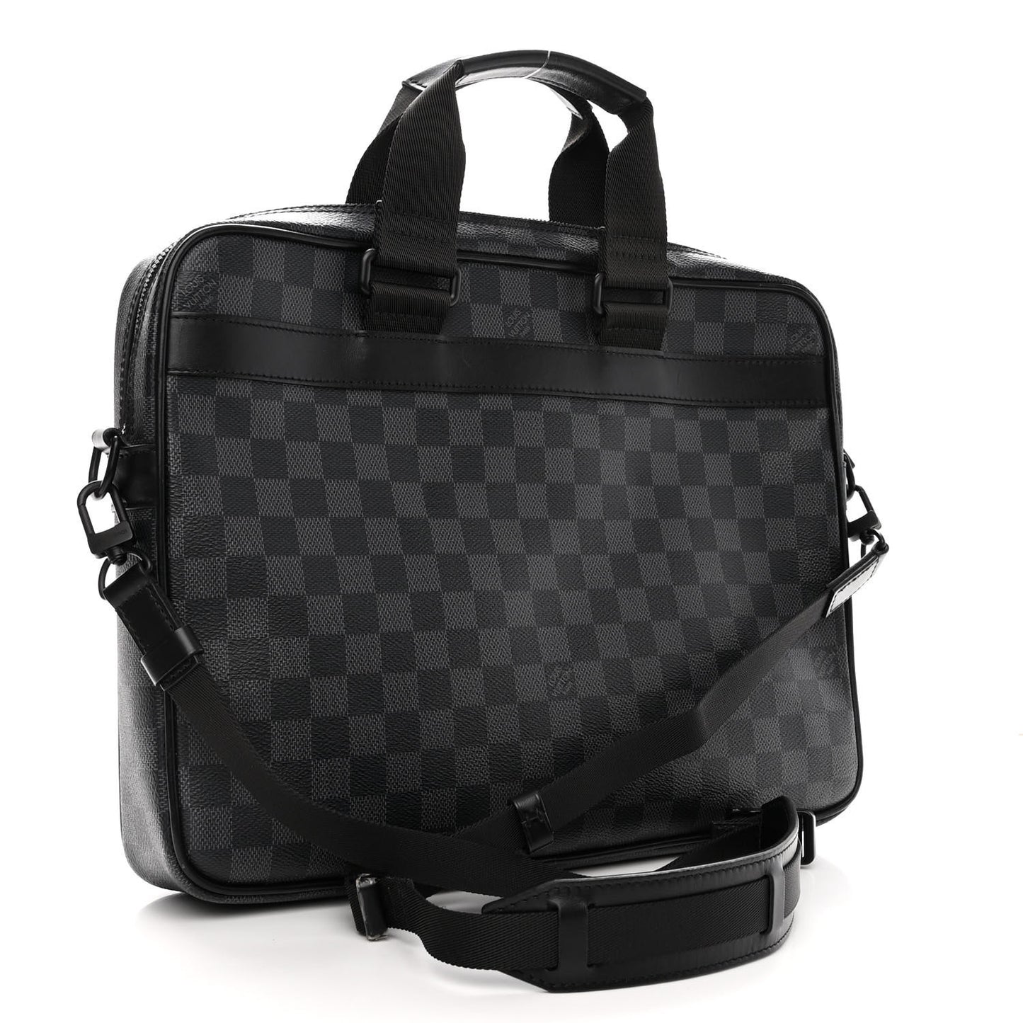 Damier Graphite Utility Business Bag