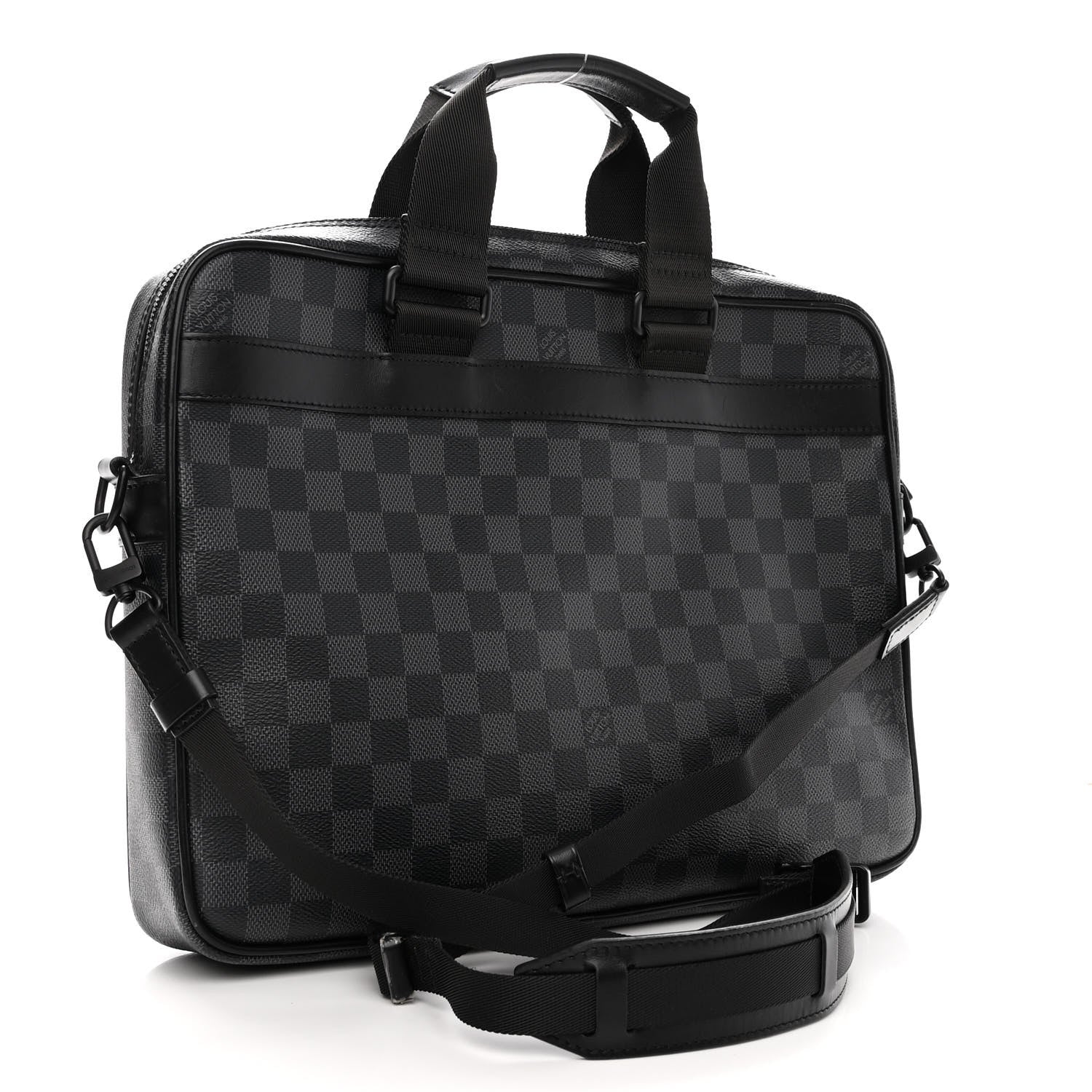 Louis Vuitton Damier Graphite Utility Business Bag 3 of 10