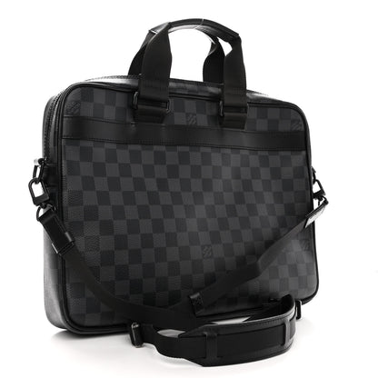 Louis Vuitton Damier Graphite Utility Business Bag 3 of 10