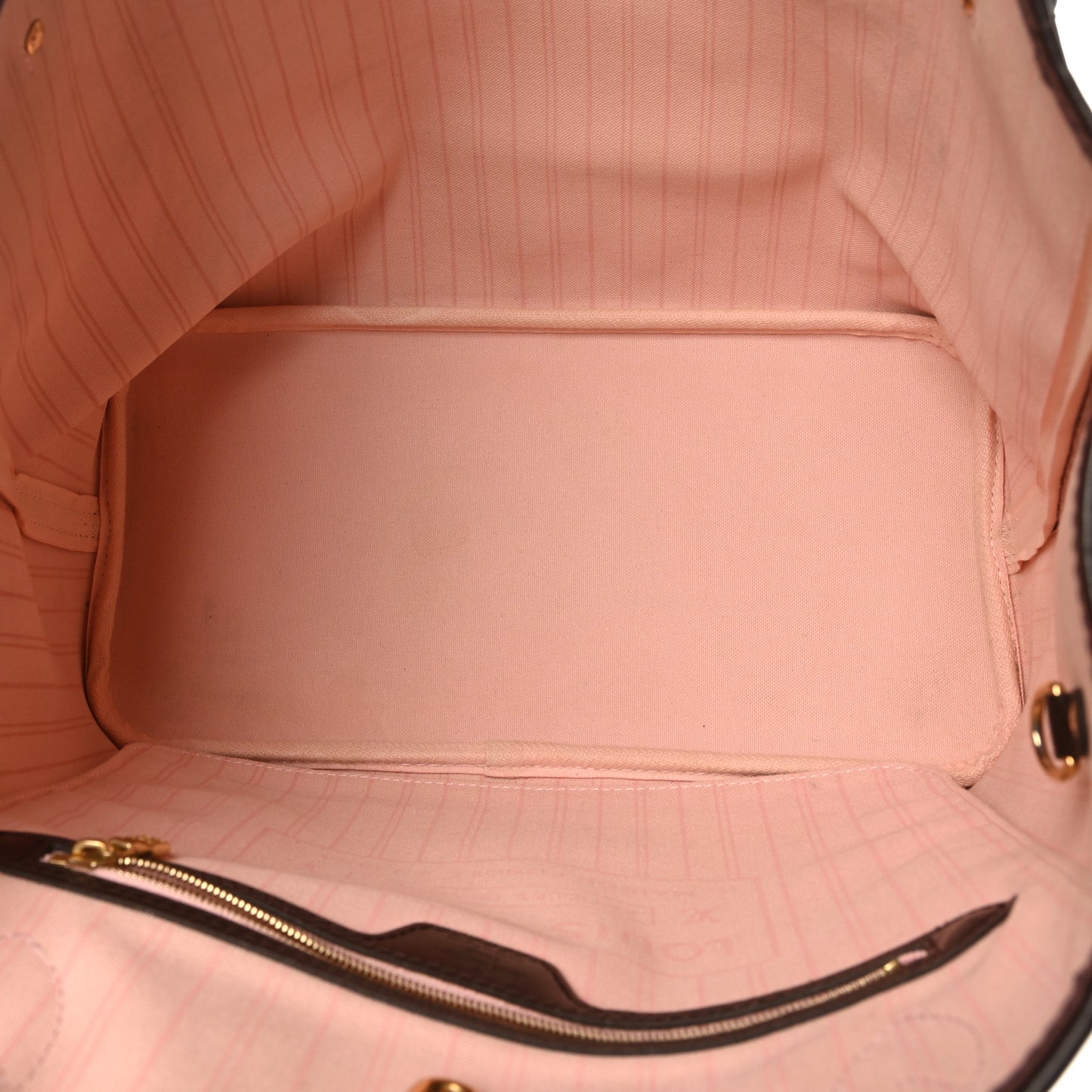 Damier Ebene Neo Neverfull MM Rose Ballerine