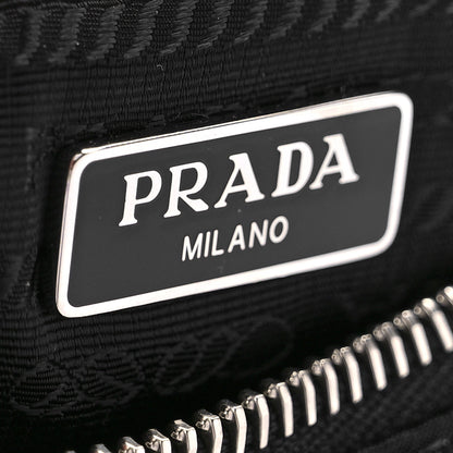 Prada Tessuto Nylon Saffiano Mini Re-Edition 2005 Bag Black 6 of 8