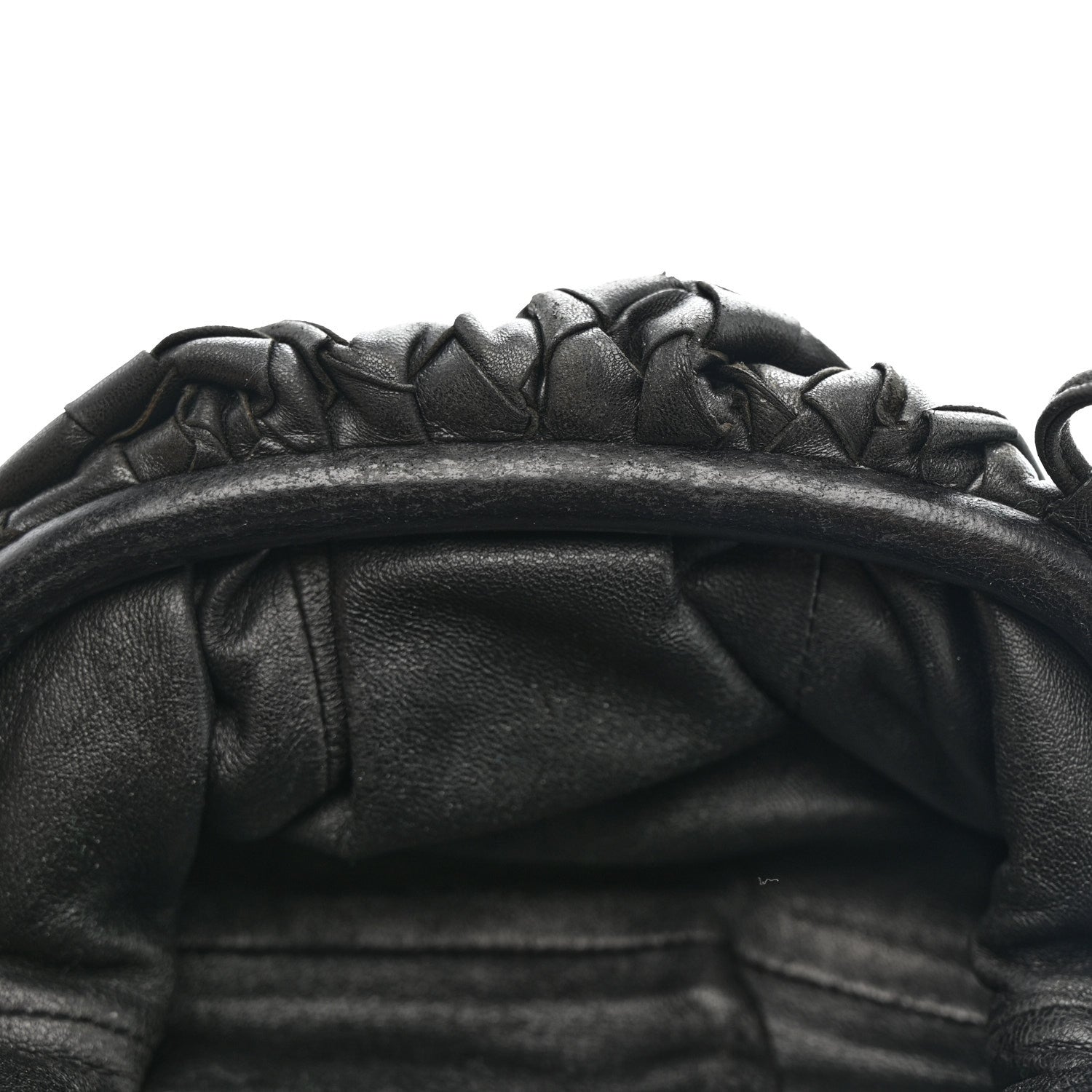 Bottega Veneta Nappa Intrecciato The Mini Pouch Black 12 of 16