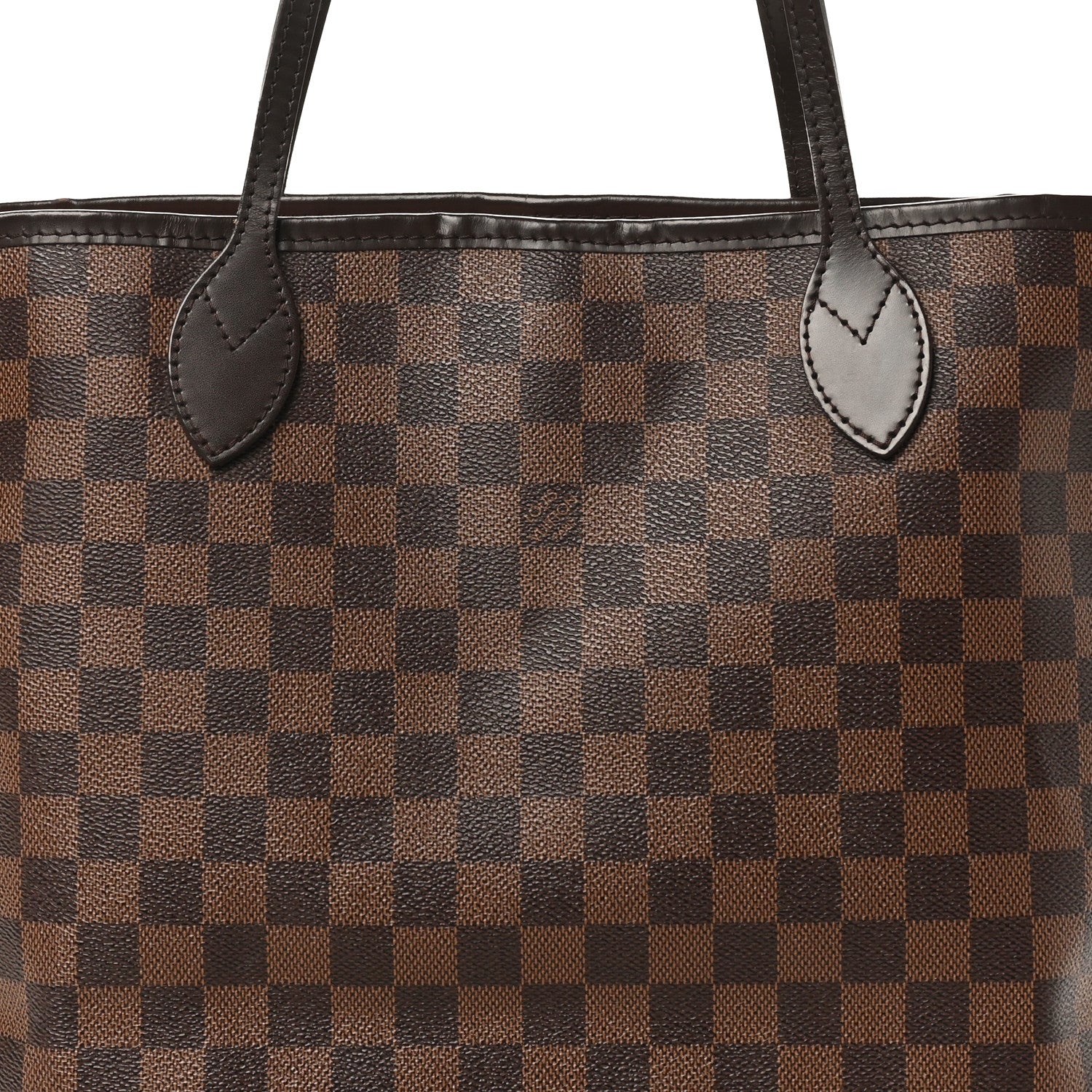 Louis Vuitton Damier Ebene Neo Neverfull MM Rose Ballerine 8 of 10