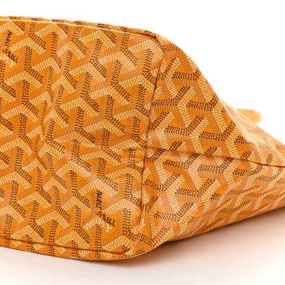 Goyard Goyardine Saint Louis PM Yellow 10 of 10