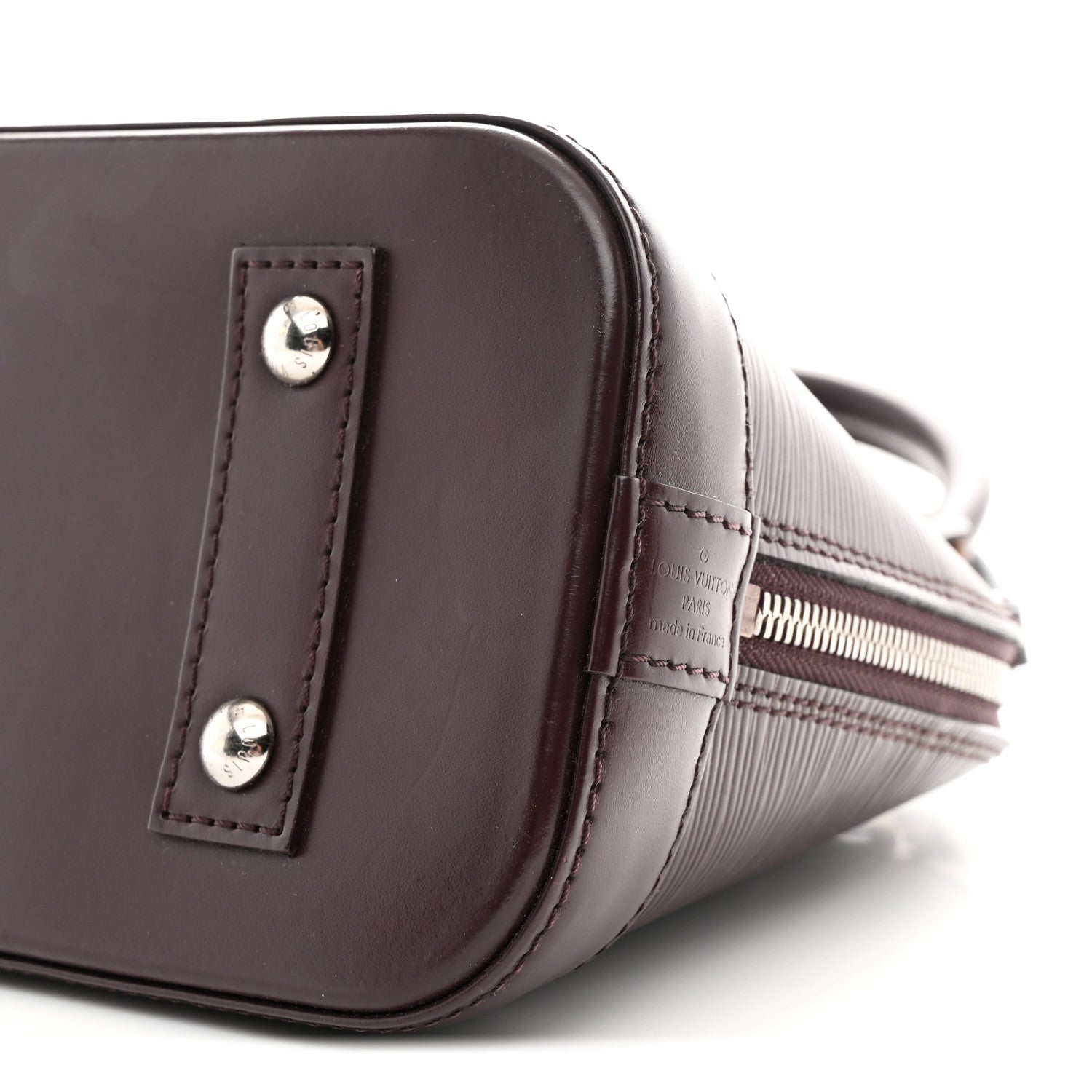 Louis Vuitton Epi Alma BB Quetsche 10 of 10