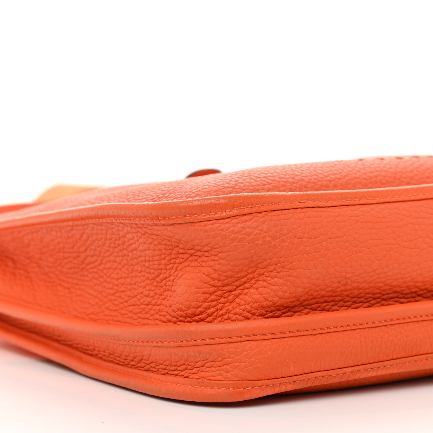 Hermes Taurillon Clemence Evelyne III PM Orange 9 of 14