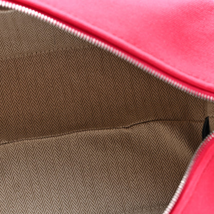 Hermes Canvas Small Bride-A-Brac Pouch Hibiscus 5 of 7