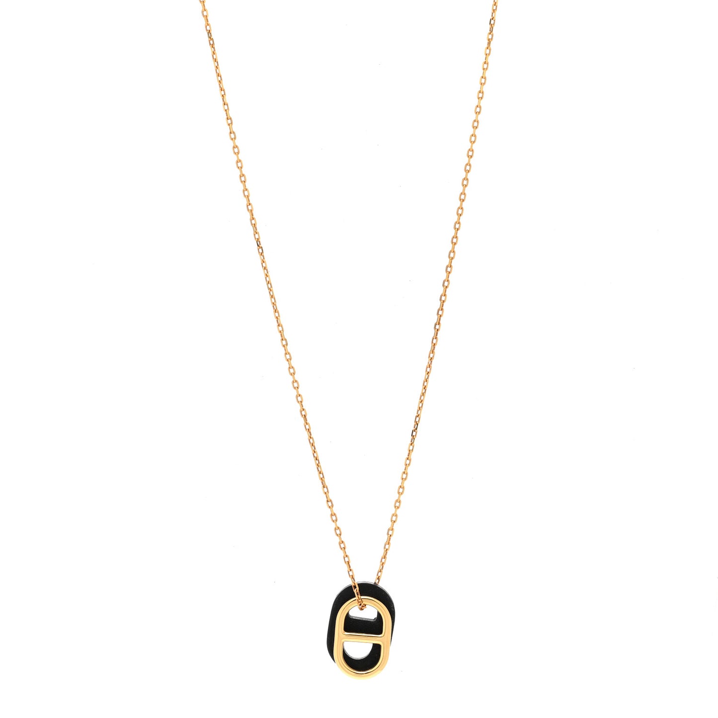 Swift O'Maillon Pendant Necklace Black