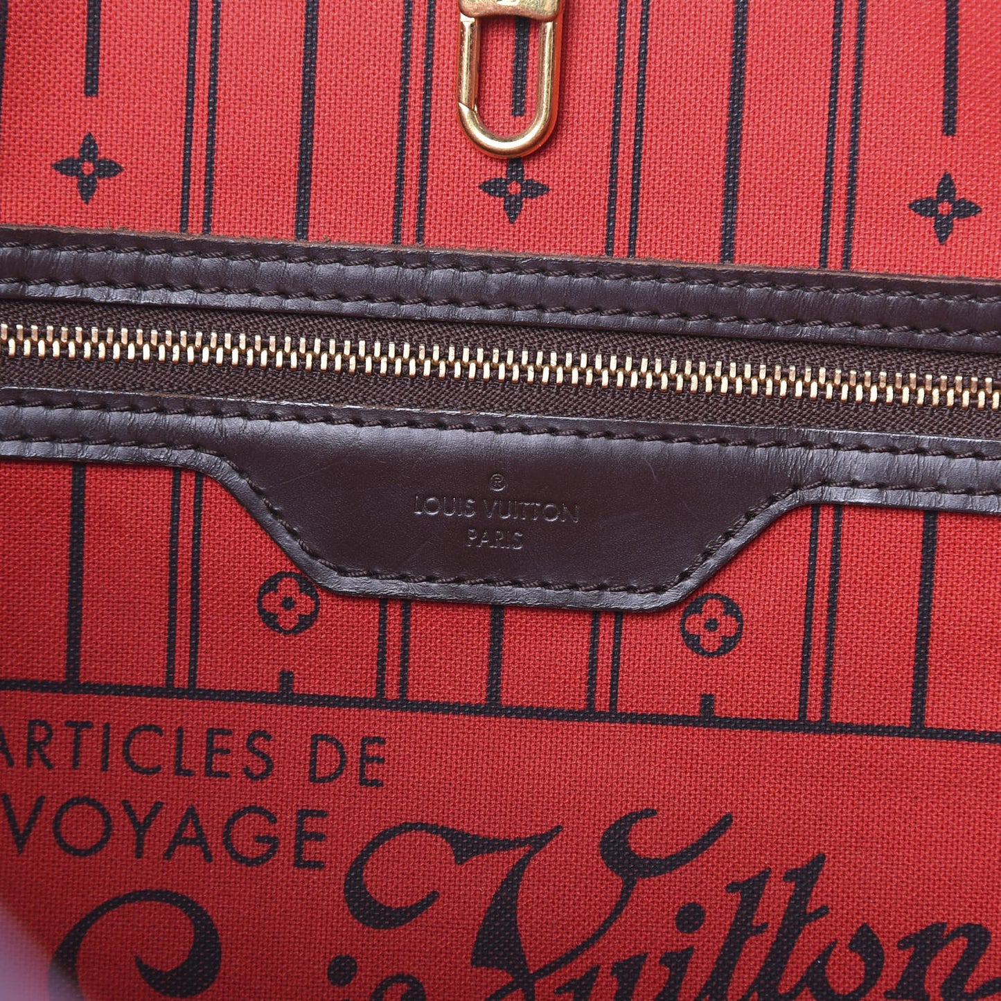 Damier Ebene Neverfull MM