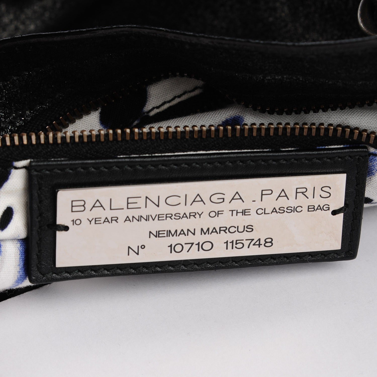 Balenciaga Craquele Calfskin City Black 13 of 15