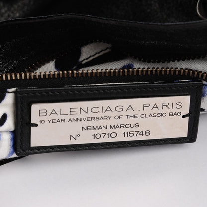Balenciaga Craquele Calfskin City Black 13 of 15