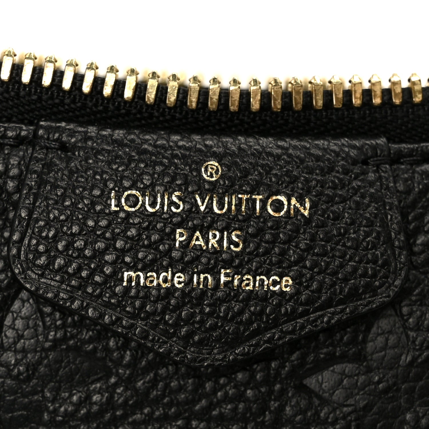 Louis Vuitton Empreinte Easy Pouch On Strap Black 6 of 9