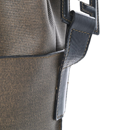 Fendi Coated Canvas Bucket Bag Brown 14 of 15
