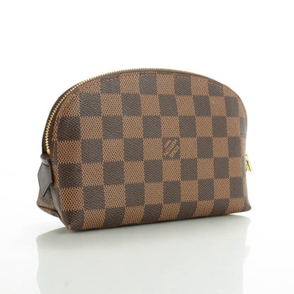 Louis Vuitton Damier Ebene Cosmetic Pouch 3 of 7