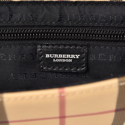Burberry House Check Shoulder Bag Black 6 of 10