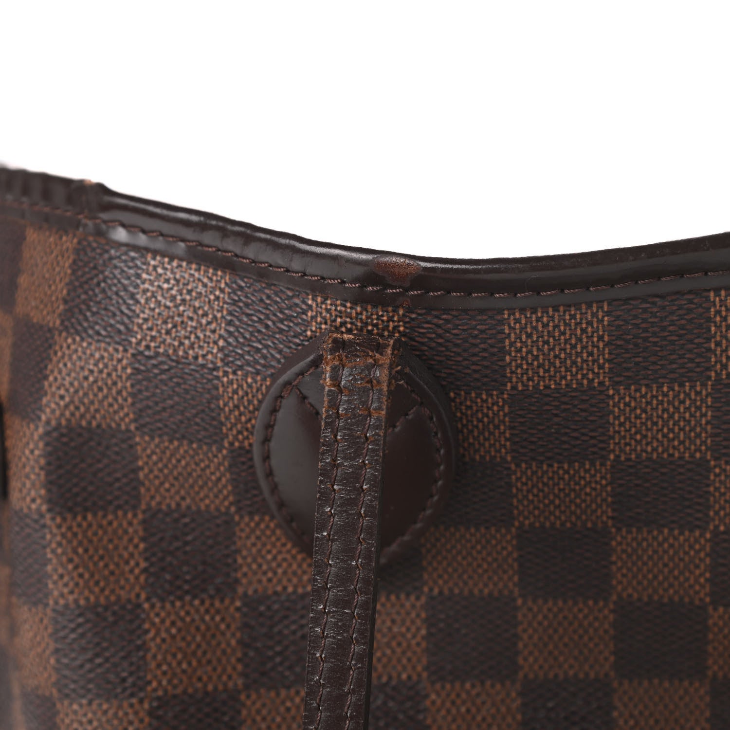 Louis Vuitton Damier Ebene Neverfull MM 17 of 24