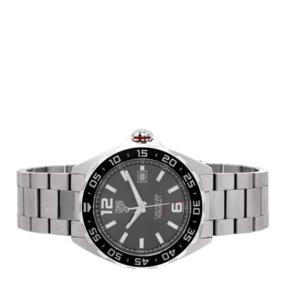 Tag Heuer Stainless Steel 43mm Formula 1 Calibre 5 Automatic Watch Black WAZ2011 2 of 5