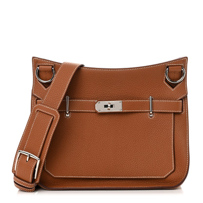 Hermes Taurillon Clemence Jypsiere 31 Gold 1 of 16