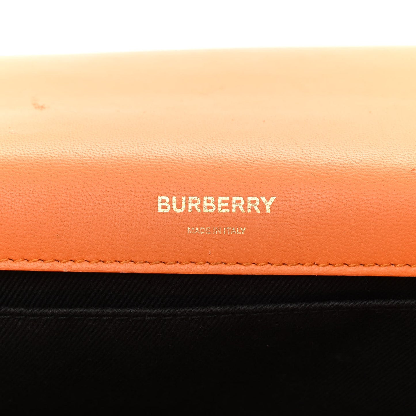 Lambskin Quilted Small Lola Bag Brown