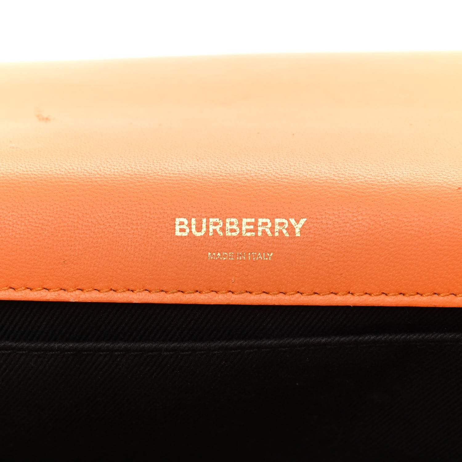 Burberry Lambskin Quilted Small Lola Bag Brown 6 of 13