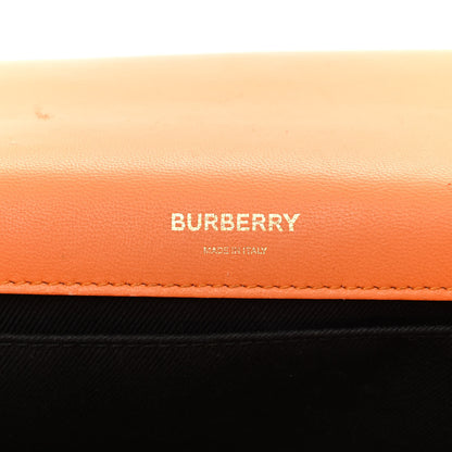 Burberry Lambskin Quilted Small Lola Bag Brown 6 of 13