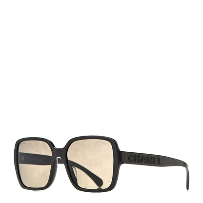 Chanel Acetate Square Sunglasses 5408 Brown 1 of 7