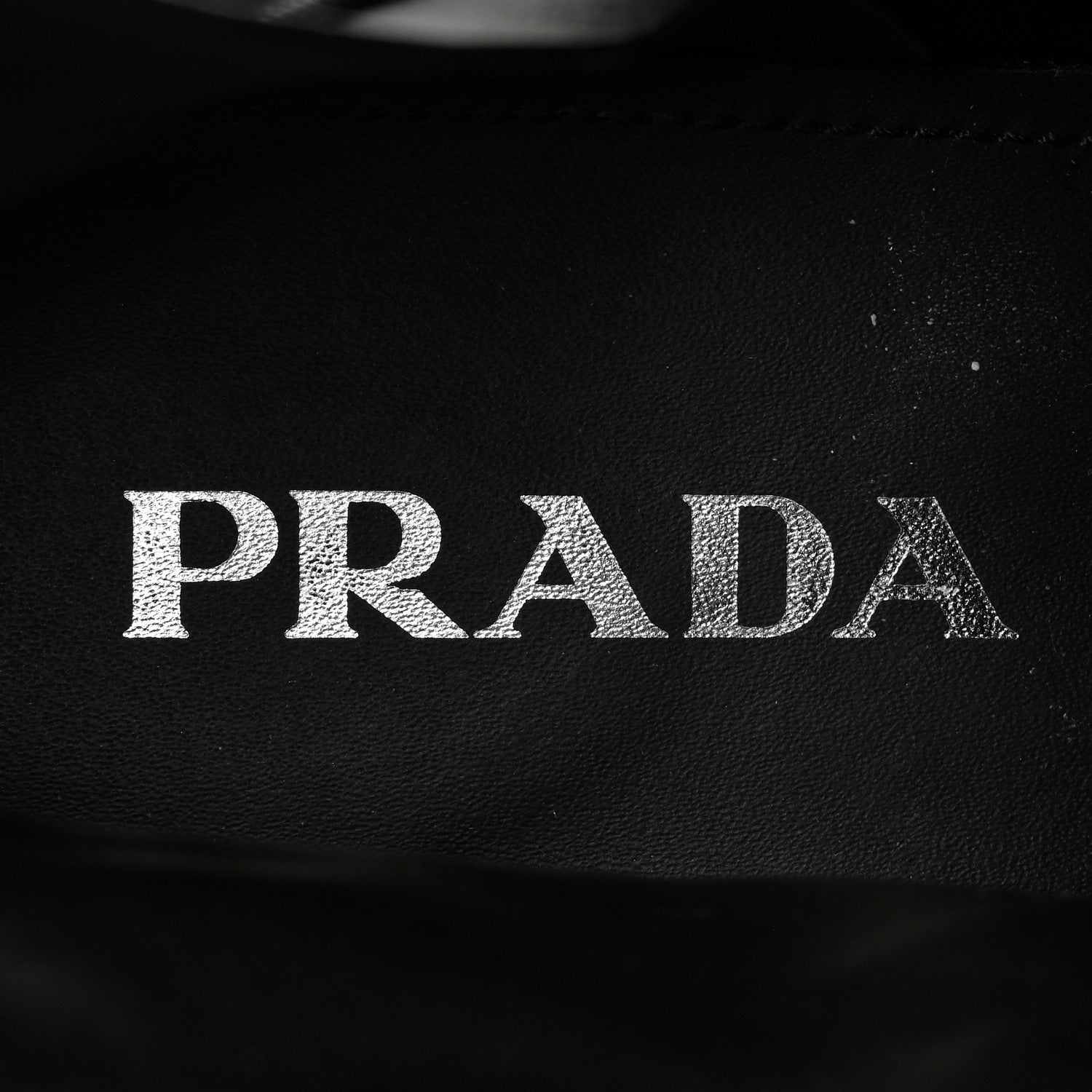 Prada Spazzolato Re-Nylon Metal Triangle Logo Lace Up 85mm Boots 39 Black 8 of 11