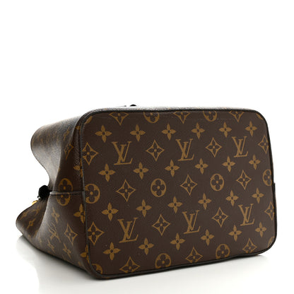 Louis Vuitton Monogram Neonoe MM Black 4 of 8