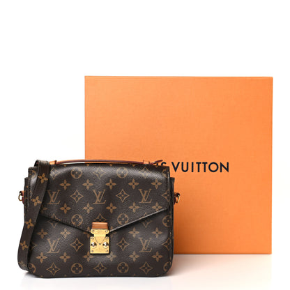 Louis Vuitton Monogram Pochette Metis 13 of 13