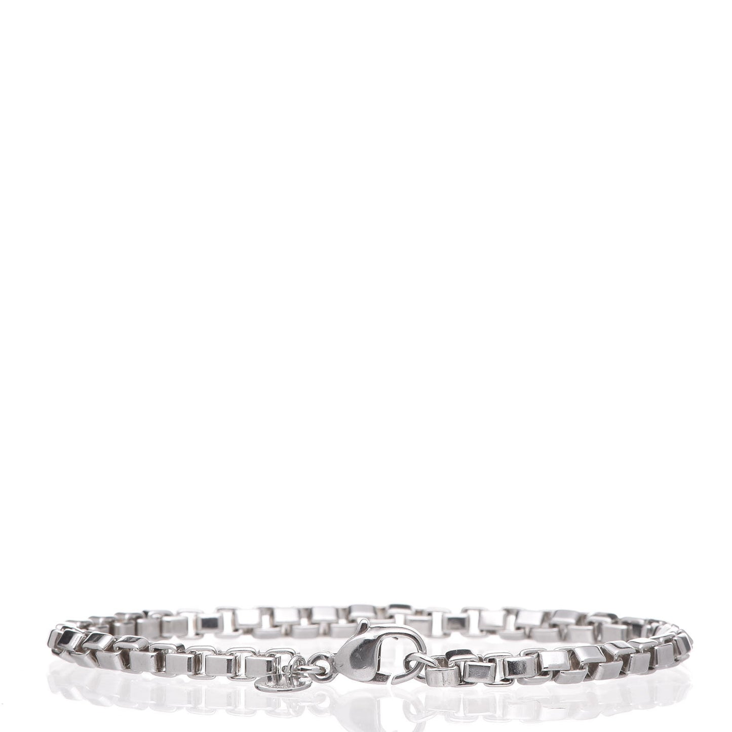Sterling Silver 4mm Venetian Link Bracelet