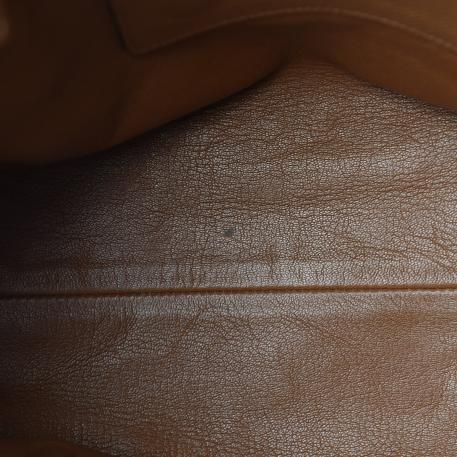 Prada Saffiano Cuir Top Handle Dome Tote Caramel 12 of 29