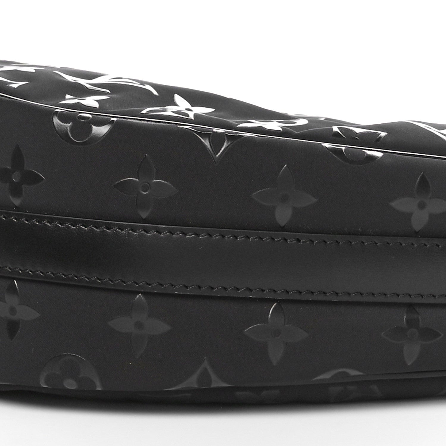 Louis Vuitton Nylon Monogram Loop Pocket Hobo Polar Night 9 of 9