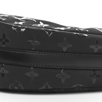 Louis Vuitton Nylon Monogram Loop Pocket Hobo Polar Night 9 of 9