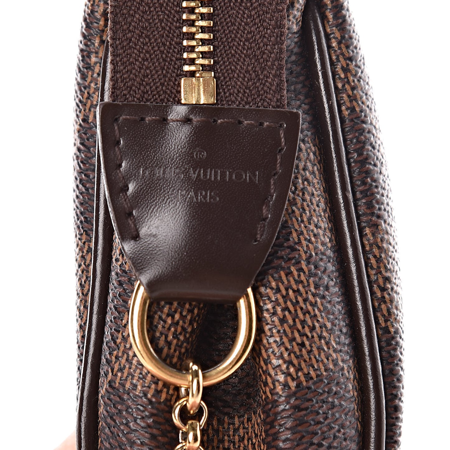 Damier Ebene Eva Clutch