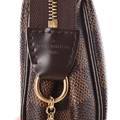 Louis Vuitton Damier Ebene Eva Clutch 11 of 15