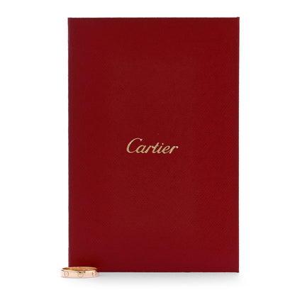 Cartier 18K Yellow Gold 3.5mm LOVE Wedding Band Ring 52 6 5 of 5