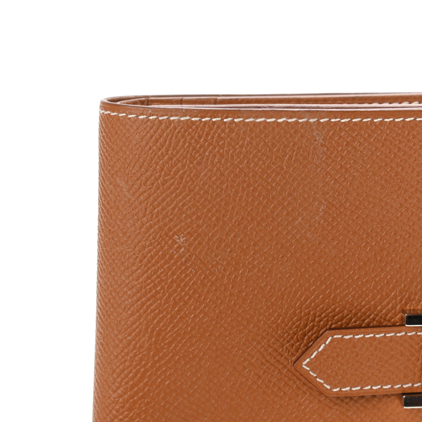 Epsom Bearn Compact Wallet Gold