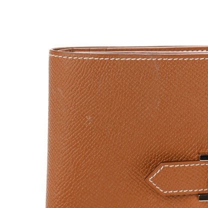 Hermes Epsom Bearn Compact Wallet Gold 12 of 12