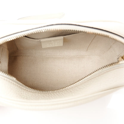 Gucci Pebbled Calfskin Small Soho Disco Bag Off White 5 of 11
