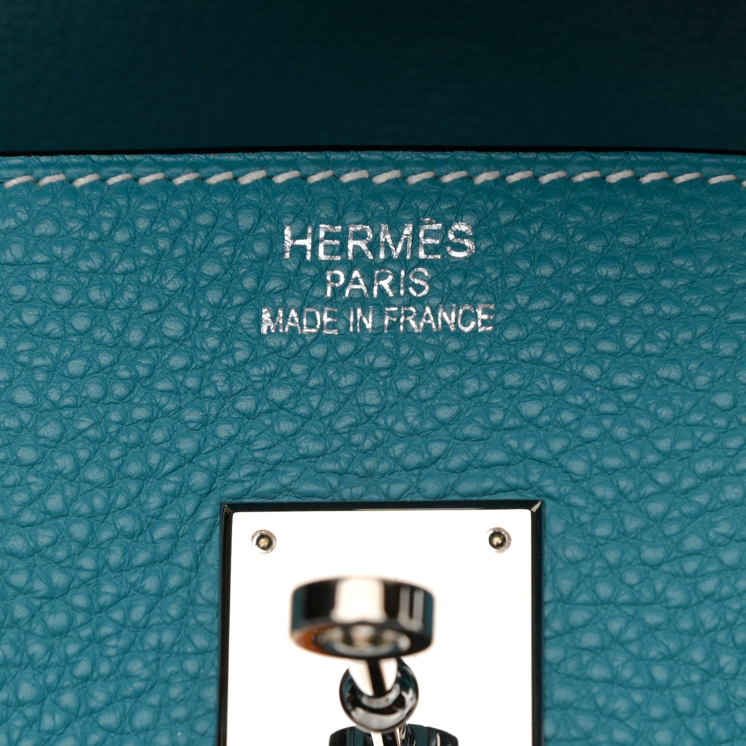 Hermes Togo Birkin 35 Blue Jean 6 of 16